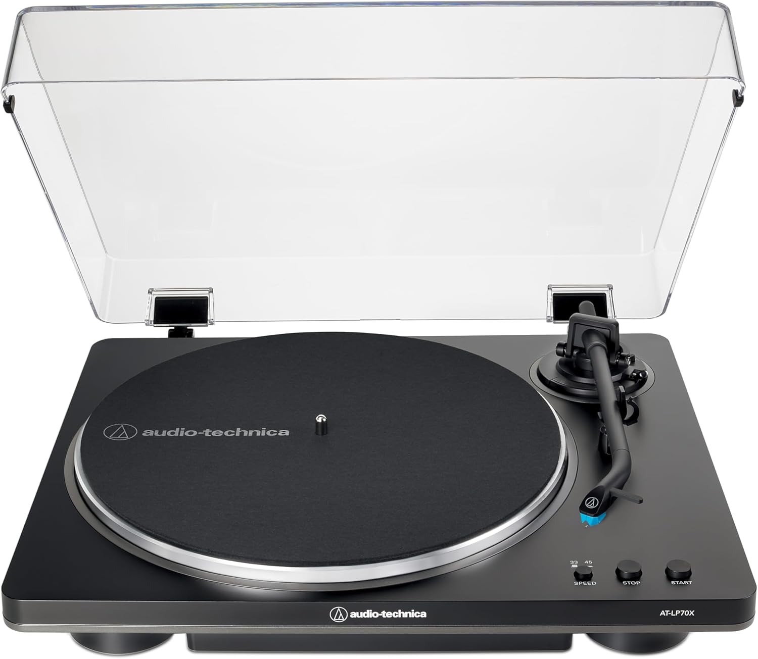 TORNAMESA AUDIO-TECHNICA AT-LP70X-BG - NEGRO - 2
