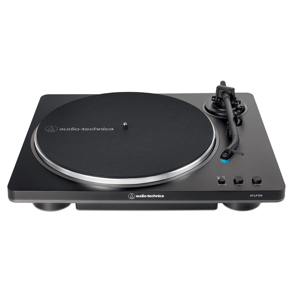 TORNAMESA AUDIO-TECHNICA AT-LP70X-BG - NEGRO - 3