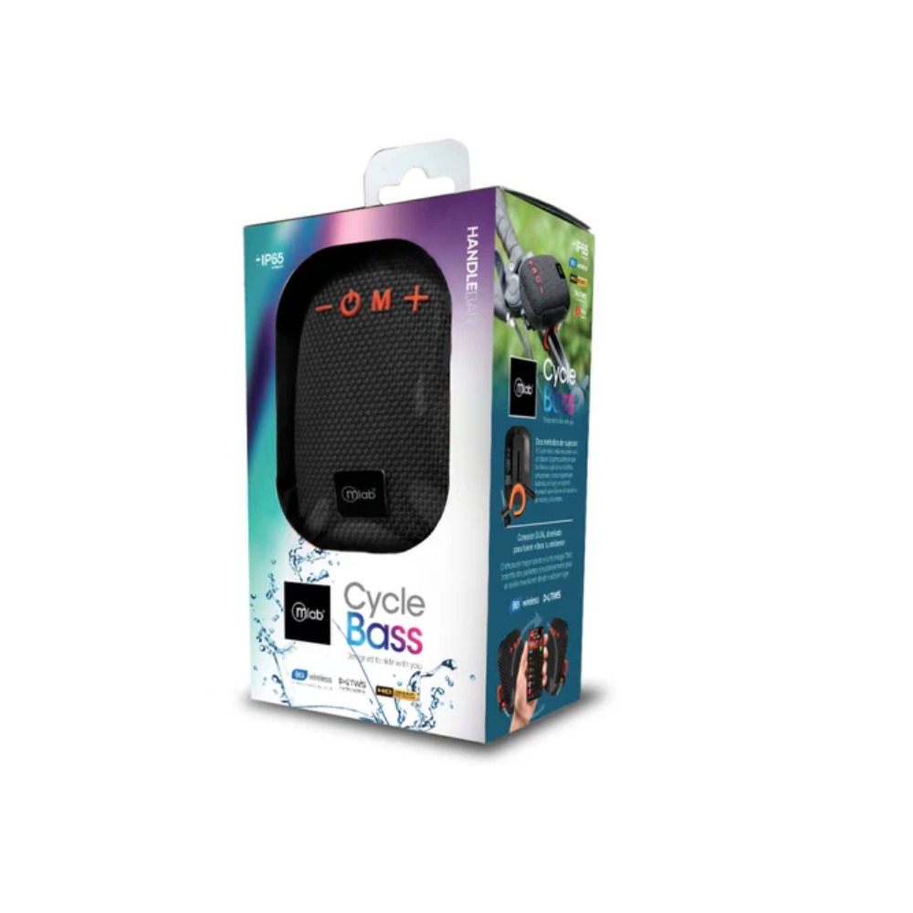 PARLANTE BLUETOOTH MLAB CYCLE BASS - 2