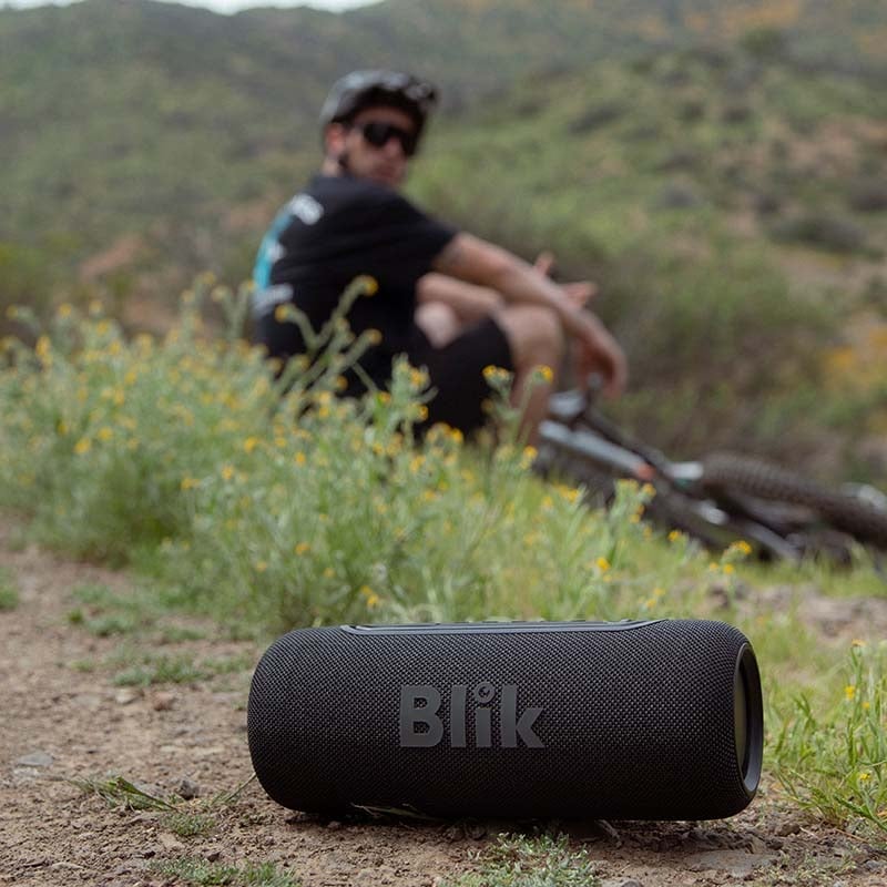 PARLANTE PORTATIL BLUETOOTH BLIK LIVE NEGRO - 5