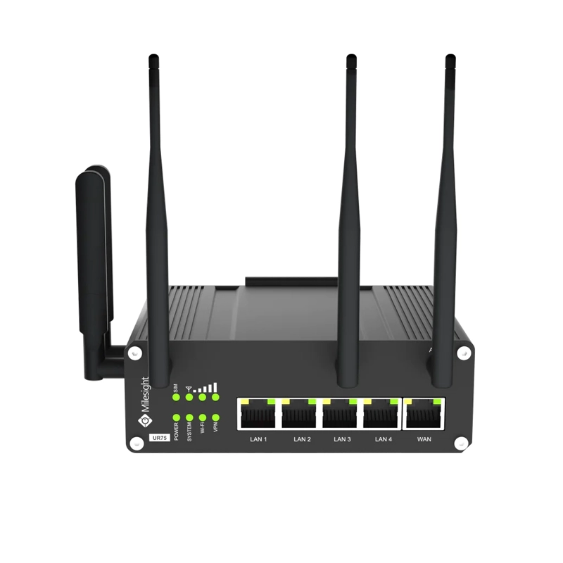 ROUTER CELULAR INDUSTRIAL 5G - MILESIGHT UR75 - 1