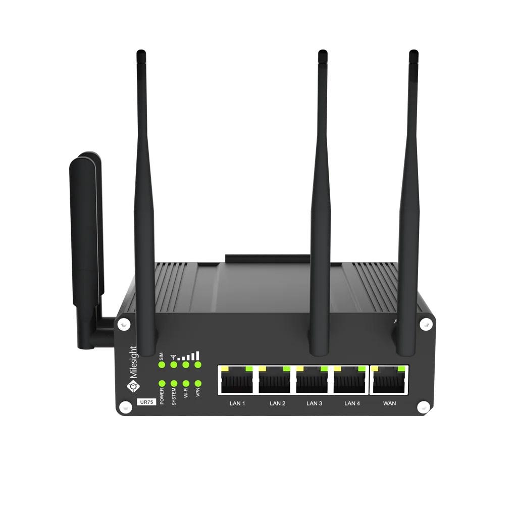 ROUTER CELULAR INDUSTRIAL 5G - MILESIGHT UR75 - 1