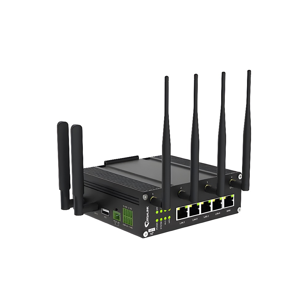 ROUTER CELULAR INDUSTRIAL 5G - MILESIGHT UR75 - 2