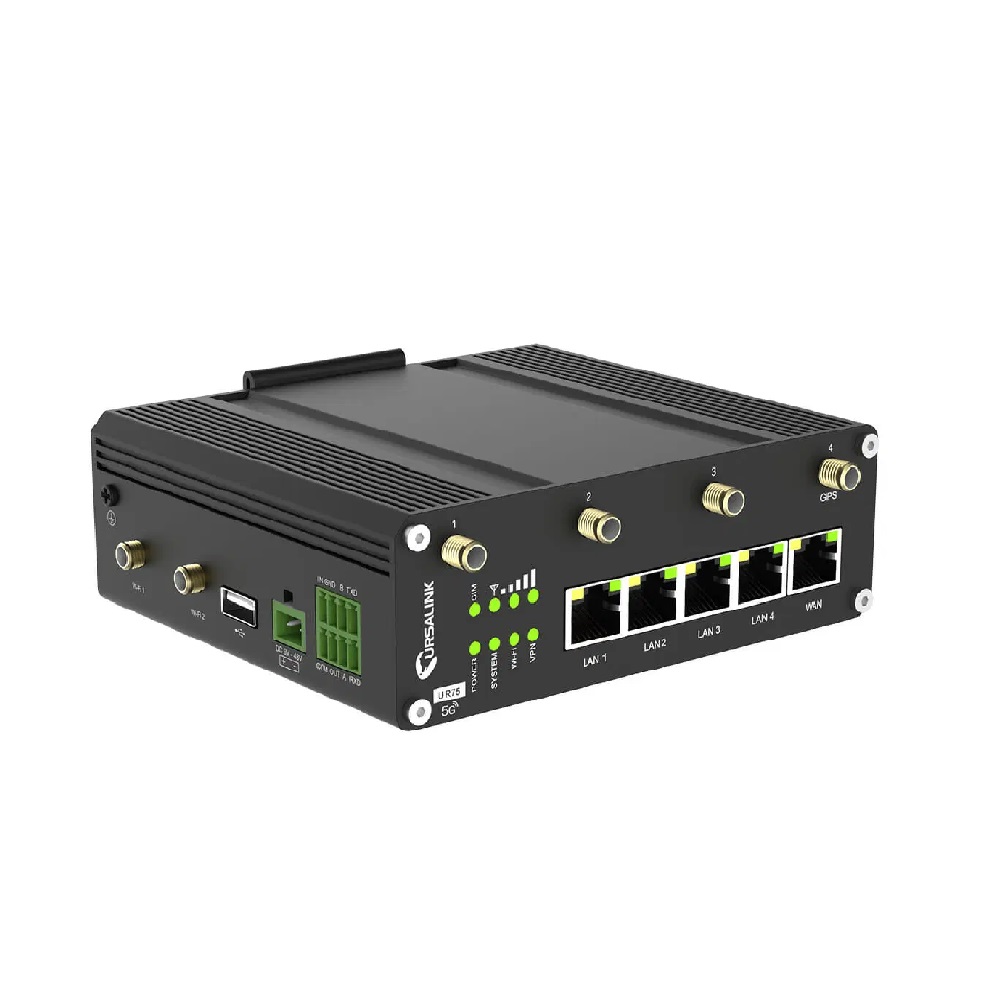 ROUTER CELULAR INDUSTRIAL 5G - MILESIGHT UR75 - 3