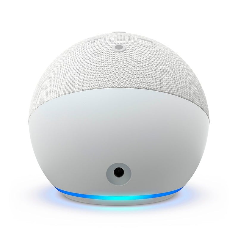 AMAZON ECHO DOT 5 CON ALEXA - GLACIER WHITE - 2