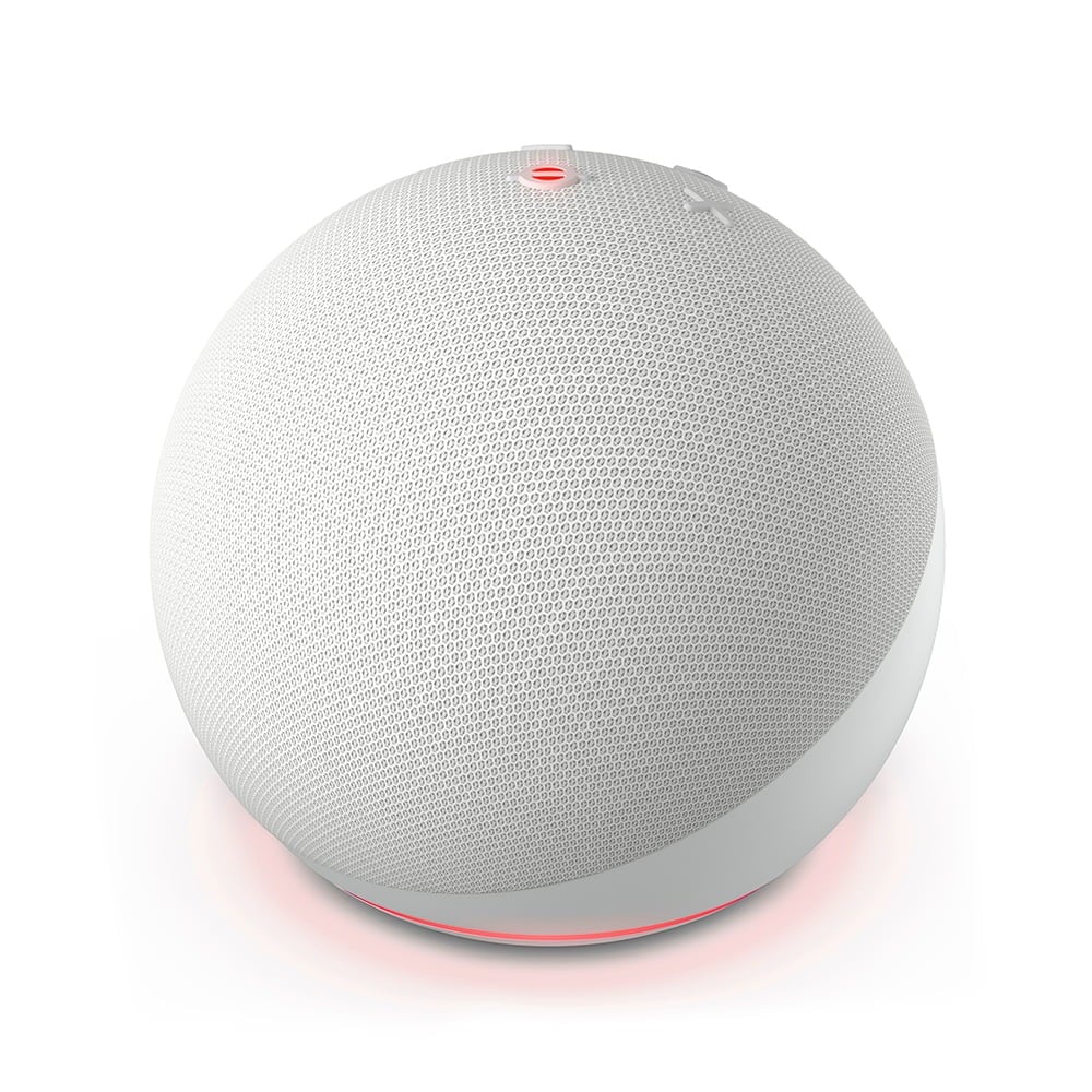 AMAZON ECHO DOT 5 CON ALEXA - GLACIER WHITE - 3