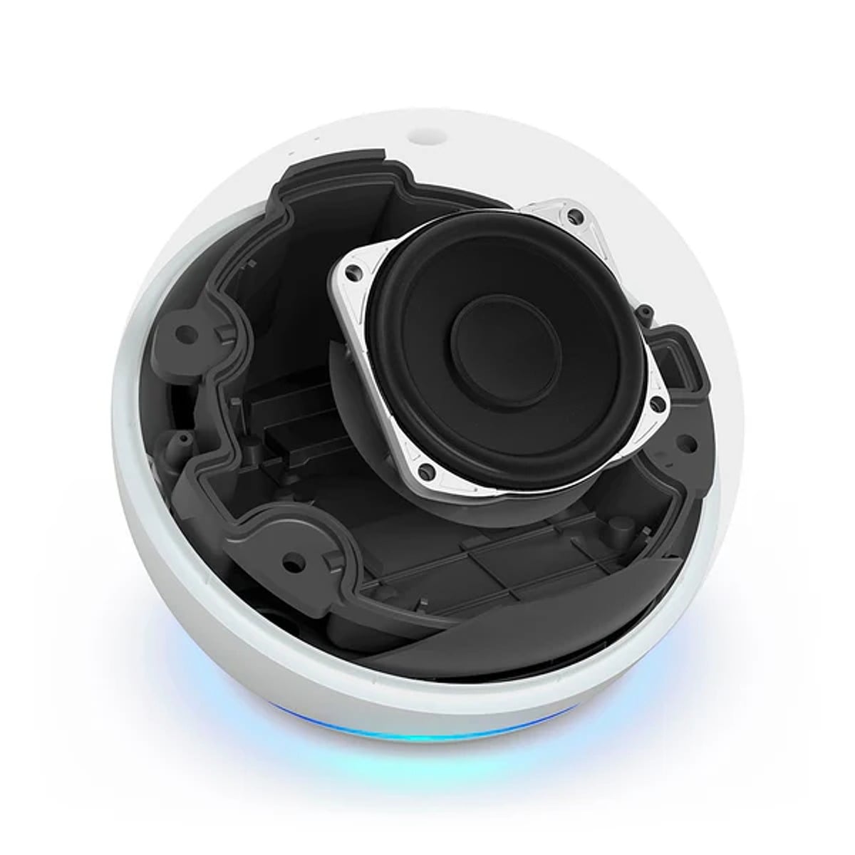 AMAZON ECHO DOT 5 CON ALEXA - GLACIER WHITE - 4