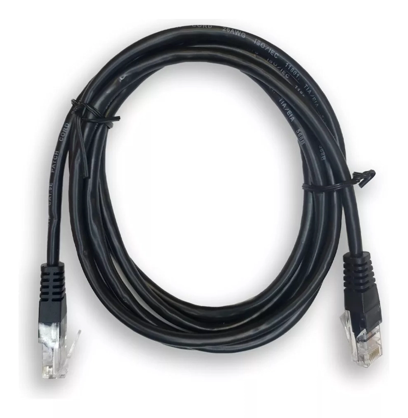CABLE DE RED ETHERNET RJ45 CAT6 2 METROS - 2