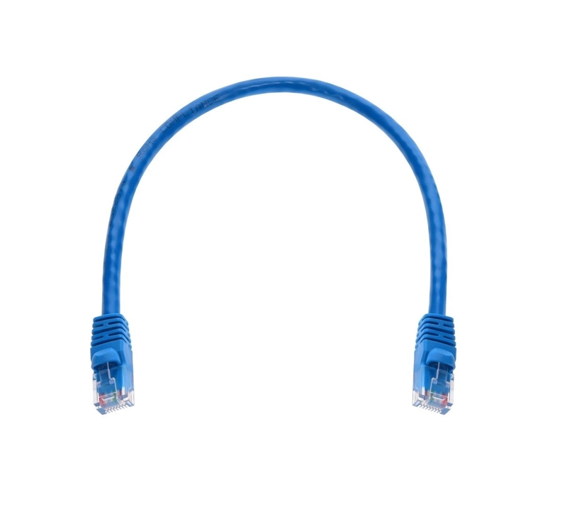 PACK DE 5 CABLES DE RED ETHERNET CAT 6 - 30CM - 2