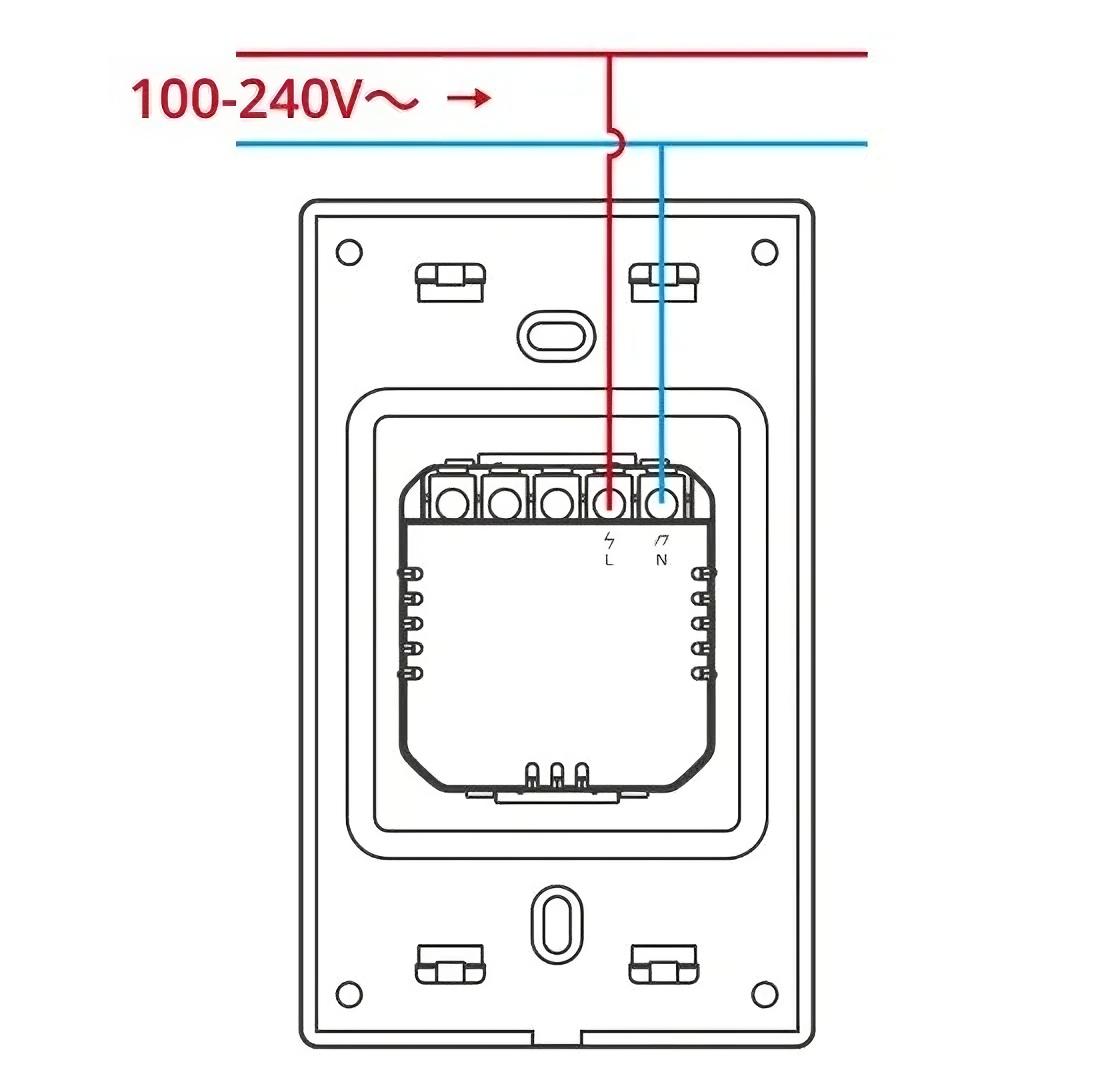 PANEL DE CONTROL WIFI ZIGBEE MATTER SONOFF NSPANEL PRO 120 - 6