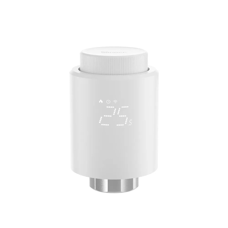 VALVULA TERMOSTATO ZIGBEE PARA RADIADOR - SONOFF - 1