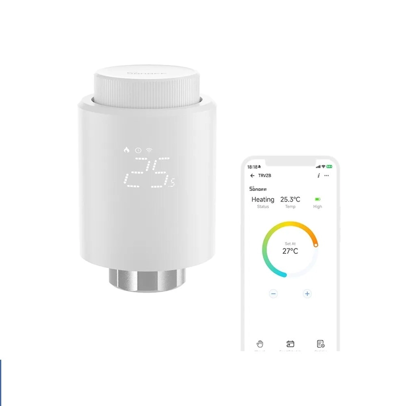 VALVULA TERMOSTATO ZIGBEE PARA RADIADOR - SONOFF - 3