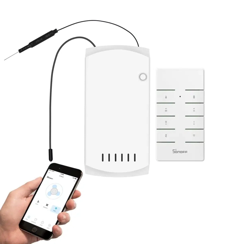 SONOFF IFAN04-H CONTROLADOR WIFI PARA VENTILADORES DE TECHO - 3