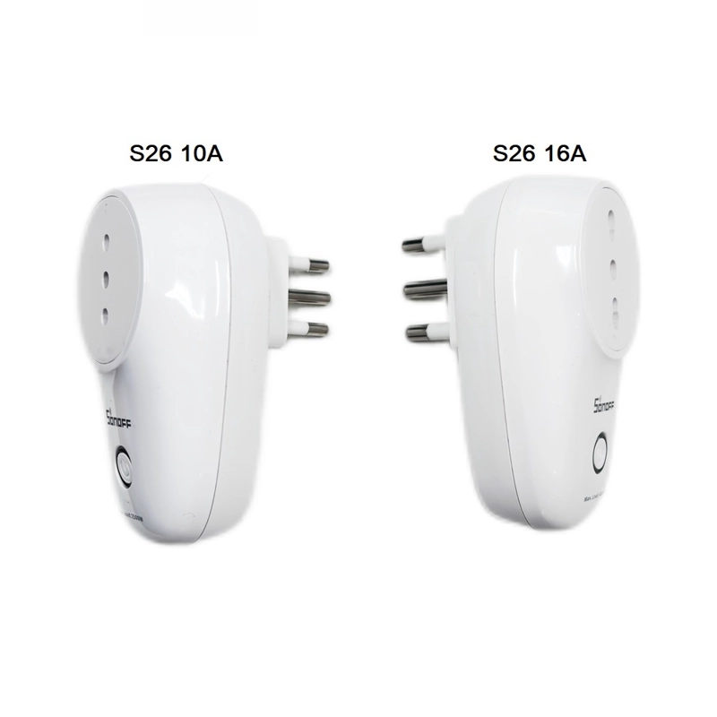 ENCHUFE WIFI SONOFF S26 R2 4000W/16A - 3