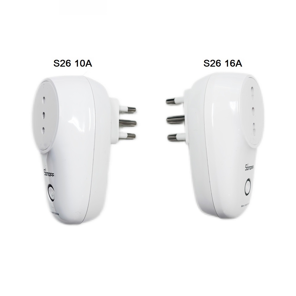 ENCHUFE WIFI SONOFF S26 R2 4000W/16A - 3