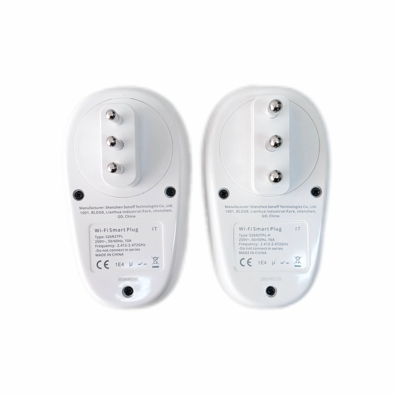 ENCHUFE WIFI SONOFF S26 R2 4000W/16A - 4