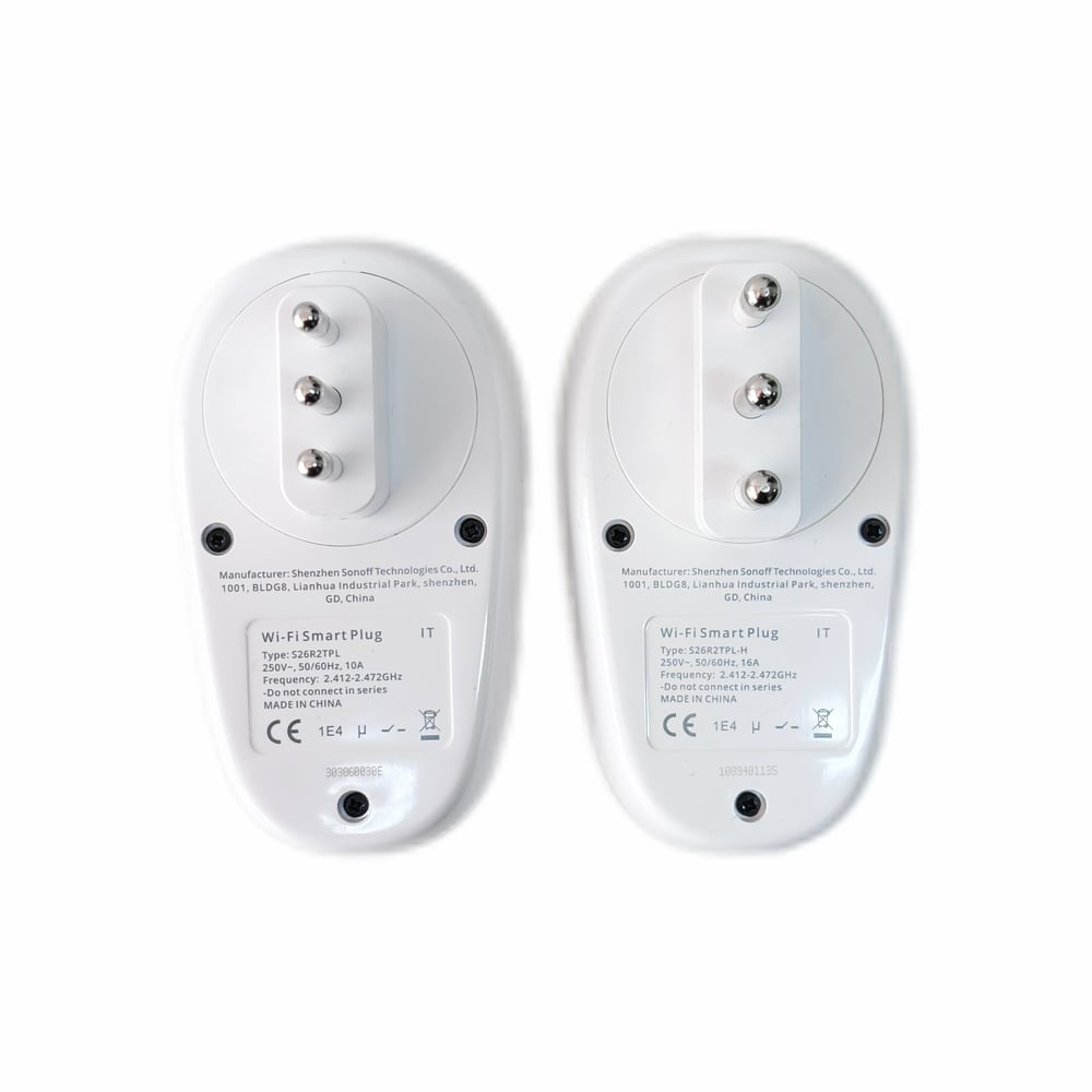 ENCHUFE WIFI SONOFF S26 R2 4000W/16A - 4