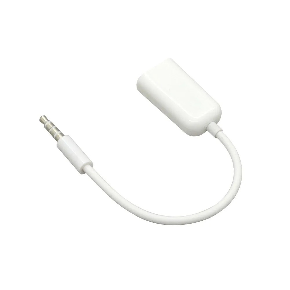 CABLE DIVISOR DE AUDIO 3.5MM (1 CONECTOR MACHO A 2 HEMBRA) - 2
