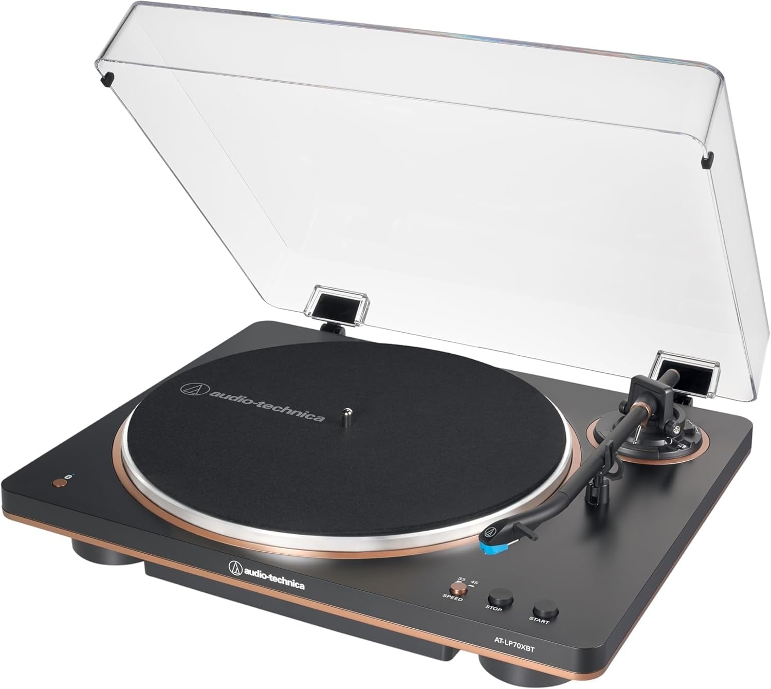 TORNAMESA BLUETOOTH AUDIO-TECHNICA AT-LP70XBT-BZ BRONCE - 1