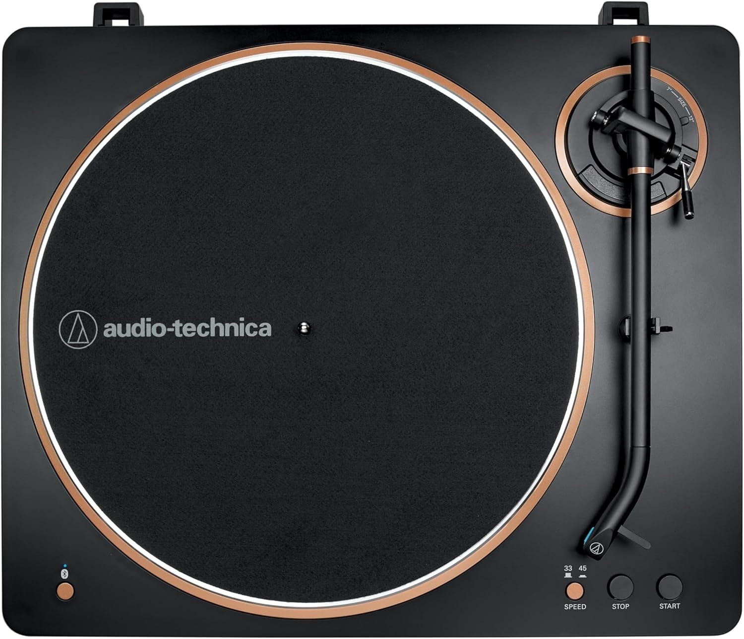 TORNAMESA BLUETOOTH AUDIO-TECHNICA AT-LP70XBT-BZ BRONCE - 2