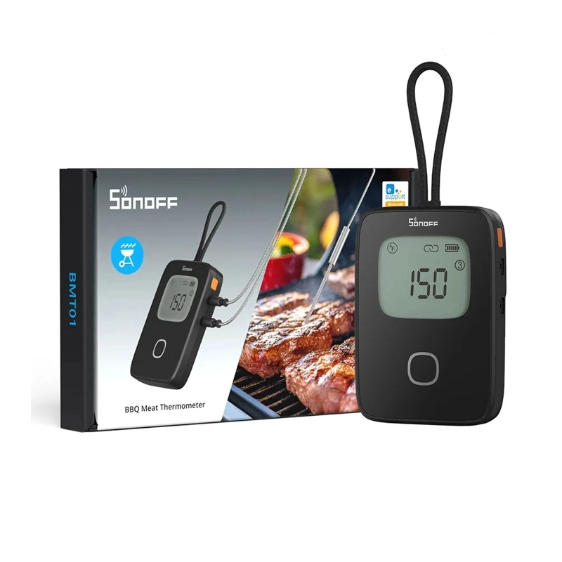 TERMOMETRO PARA CARNE ASADOS INALAMBRICO - SONOFF BMT01 - 1