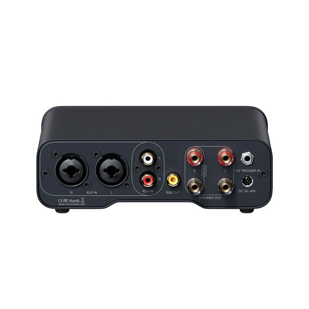 AMPLIFICADOR ESTE REO BALANCEADO DE 2 CANALES FOSI AUDIO ZA3 - 2