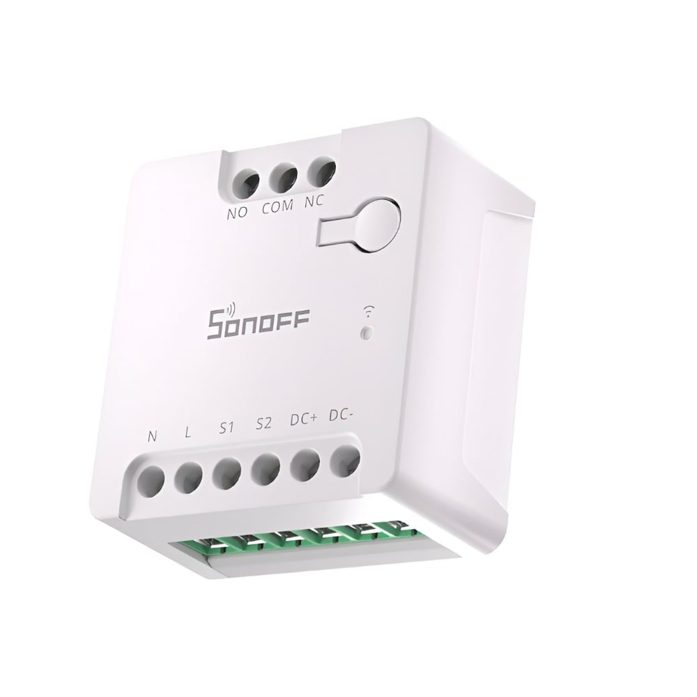 INTERRUPTOR WIFI SONOFF MINI-D CONTACTO SECO PORTON CORTINA - 1