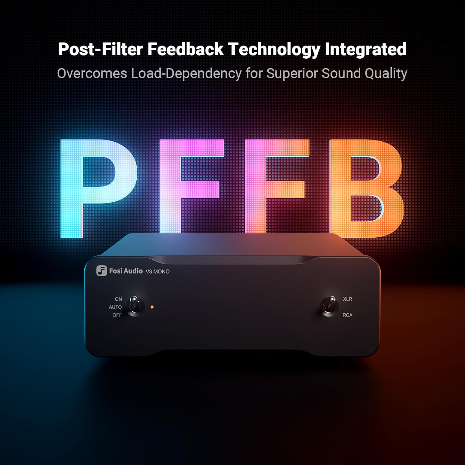 AMPLIFICADOR DE SONIDO CLASE D HIFI FOSI AUDIO V3 MONO - 6