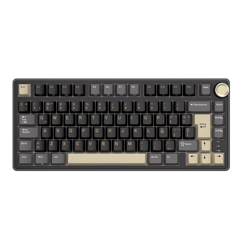 TECLADO MECANICO RK R75 PHANTOM 75% ESPAÑOL - ROYAL KLUDGE - 2