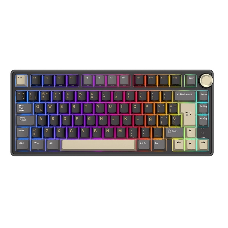 TECLADO MECANICO RK R75 PHANTOM 75% ESPAÑOL - ROYAL KLUDGE - 3