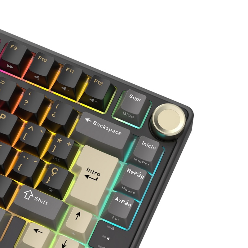 TECLADO MECANICO RK R75 PHANTOM 75% ESPAÑOL - ROYAL KLUDGE - 4