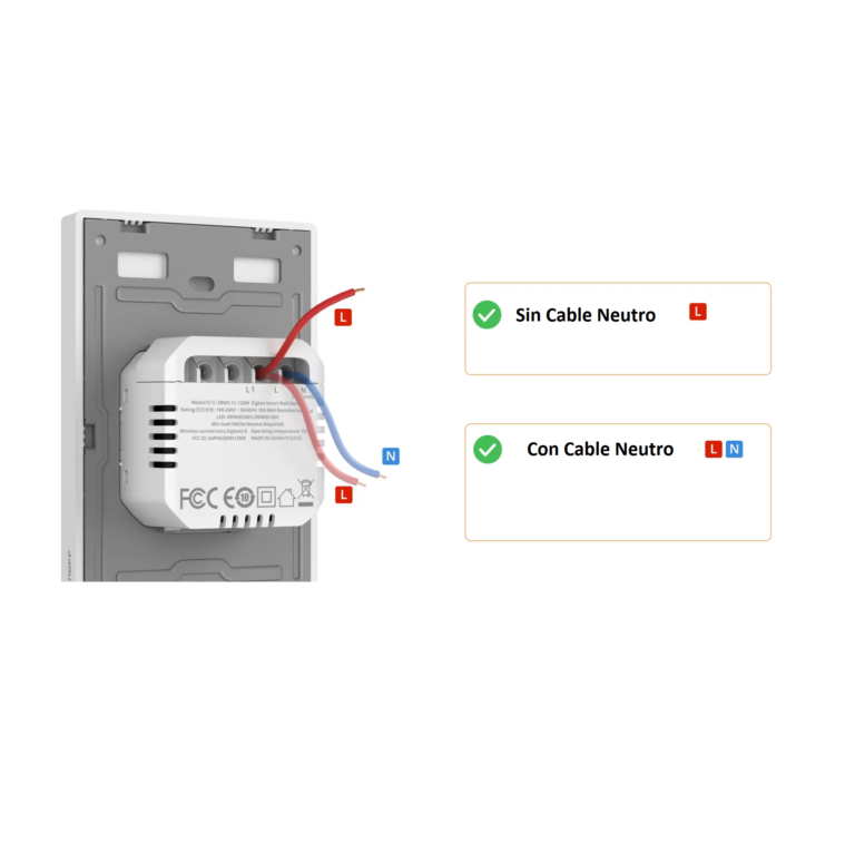 INTERRUPTOR ZIGBEE DE PARED SONOFF SWITCHMAN ZBM5 DE 1 CANAL - 4