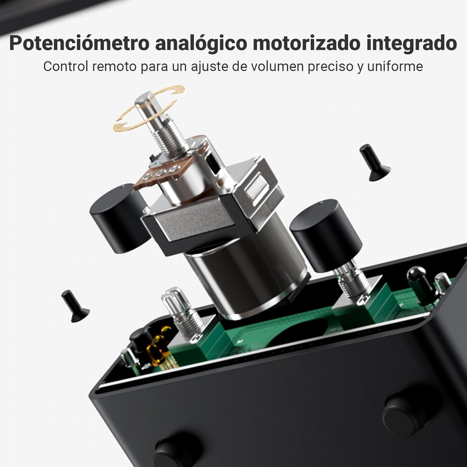 PREAMPLIFICADOR DE SONIDO FOSI AUDIO P4 MINI RCA Y SUB OUT - 4