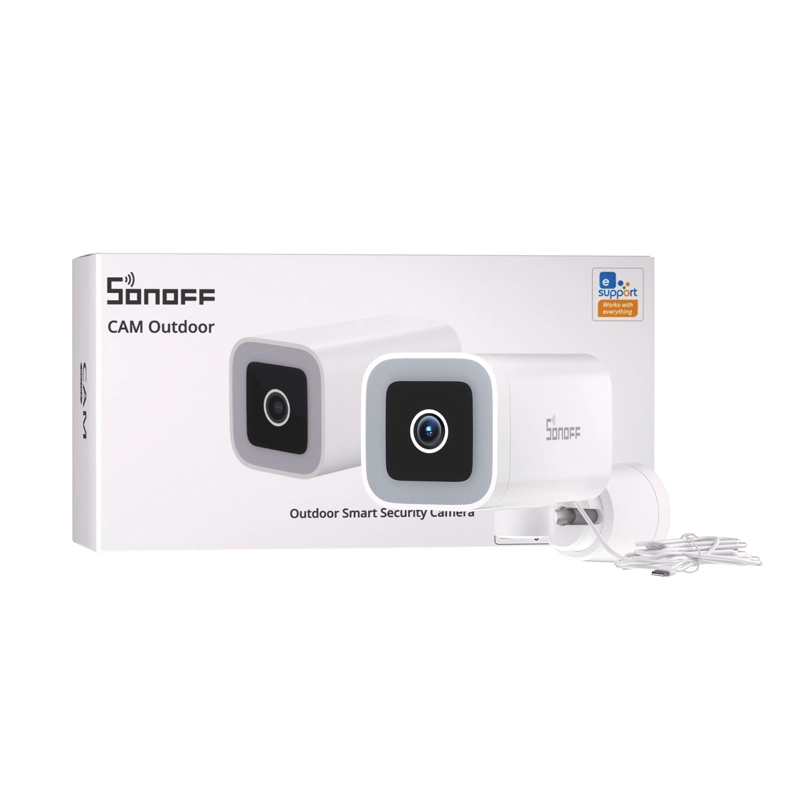 CAMARA DE SEGURIDAD WIFI PARA EXTERIORES - SONOFF CAM-B1P - 3