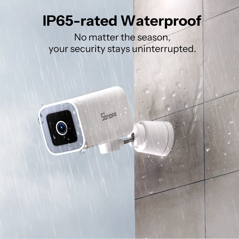CAMARA DE SEGURIDAD WIFI PARA EXTERIORES - SONOFF CAM-B1P - 5