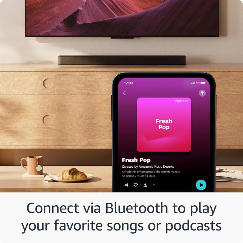 SOUNDBAR AMAZON FIRE TV PLUS CON SUBWOOFER - 3