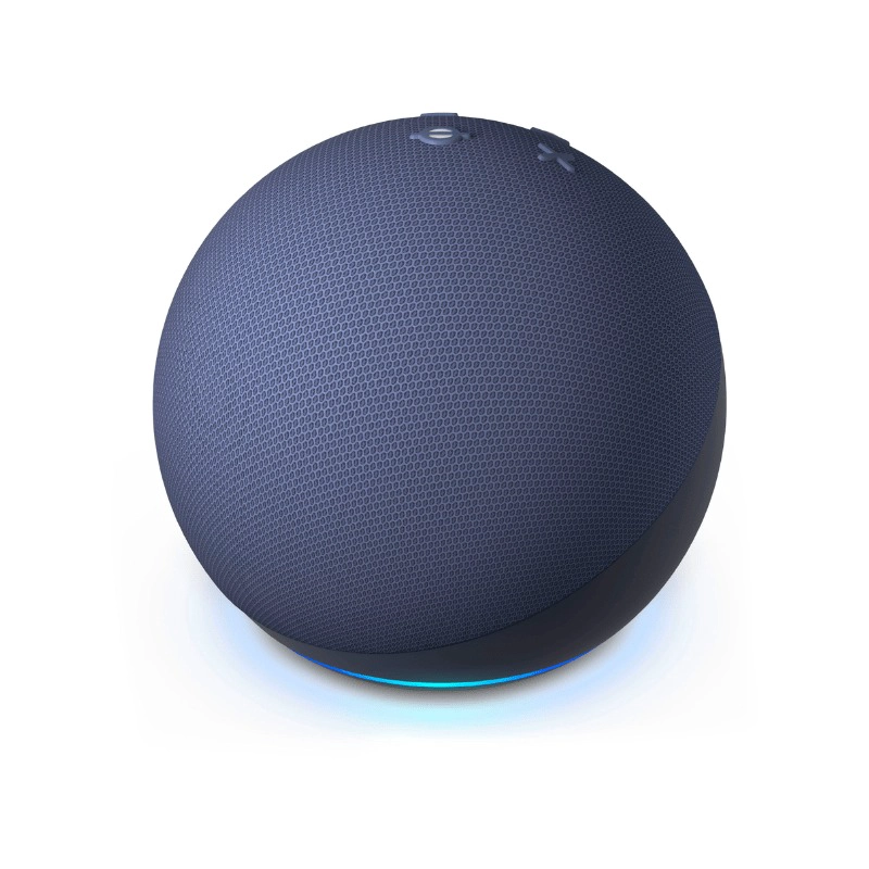 AMAZON ECHO DOT 5 CON ALEXA - DEEP SEA BLUE - 3