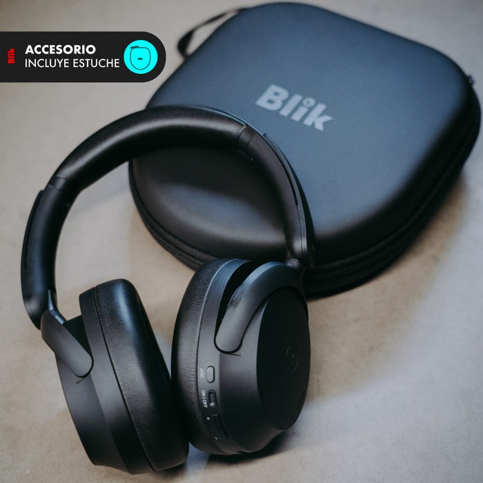 AUDIFONOS BLUETOOTH BLIK AURA950 CANCELACION DE RUIDO - 2