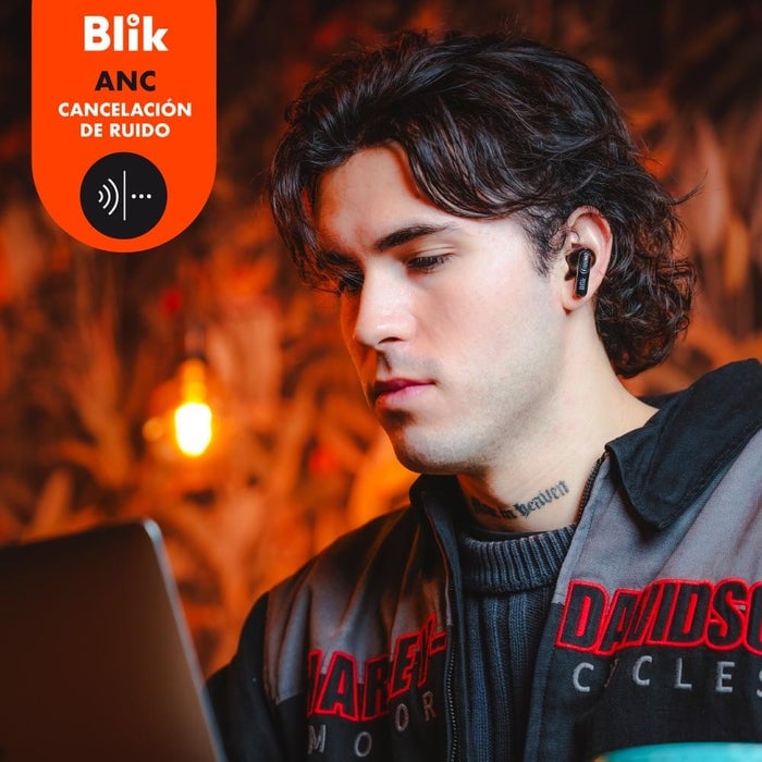 AUDIFONOS BLUETOOTH BLIK AIR950 CANCELACION DE RUIDO - 3