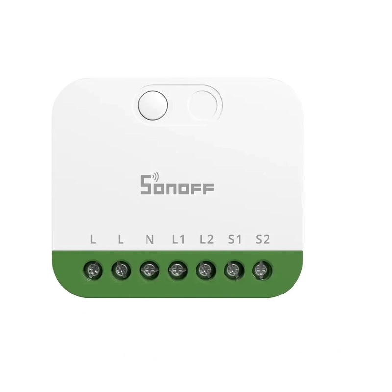 INTERRUPTOR WIFI DE 2 CANALES SONOFF MINI-2GS CON MATTER - 1