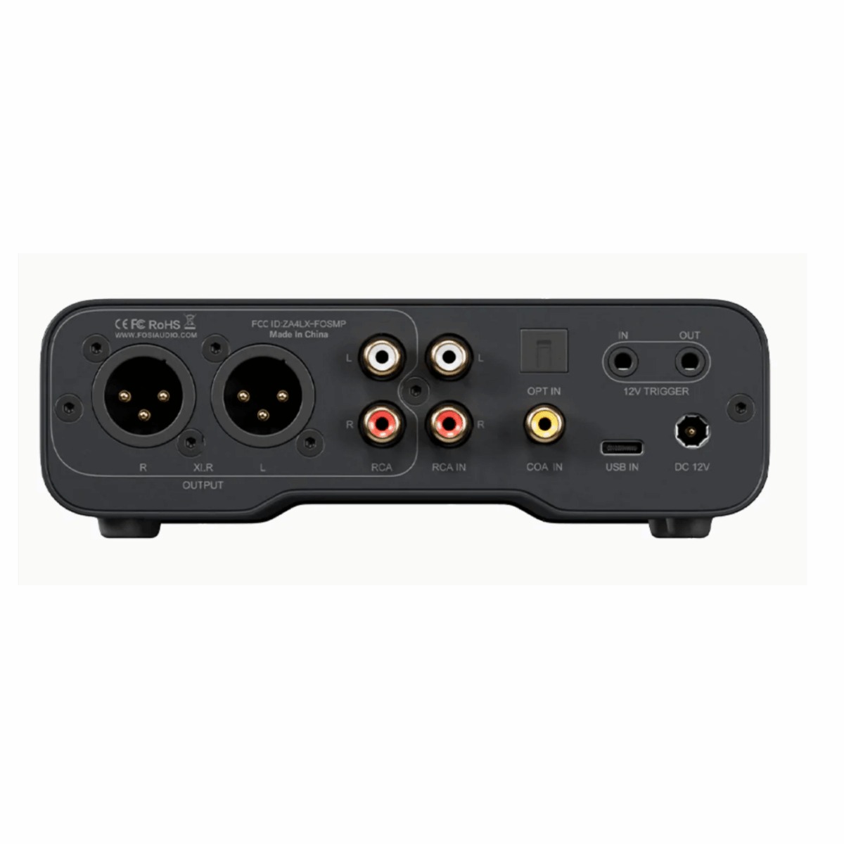 AMPLIFICADOR DE AUDIO DAC/PREAMPLIFICADOR – FOSI AUDIO ZH3 - 6