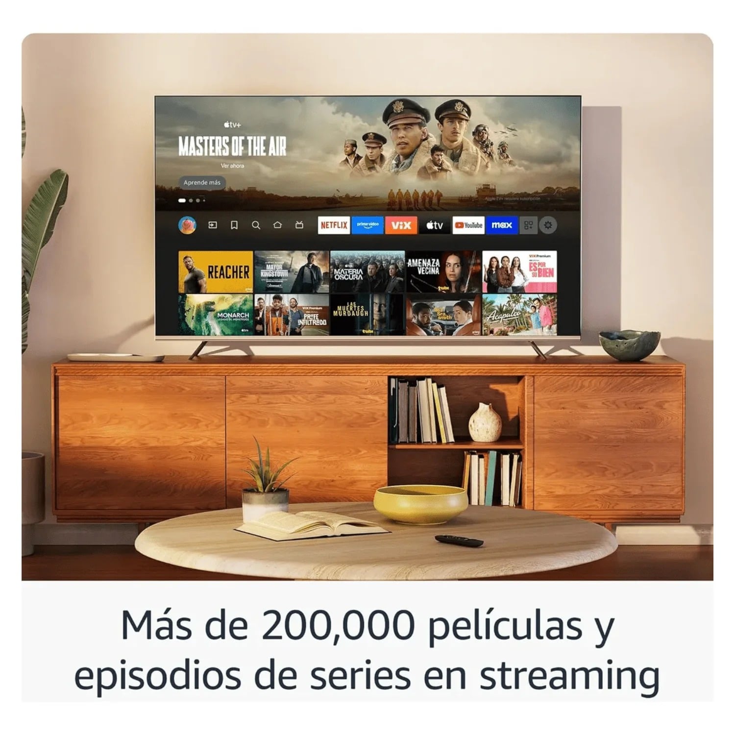 AMAZON FIRE TV STICK 4K 8GB CON ALEXA - 4