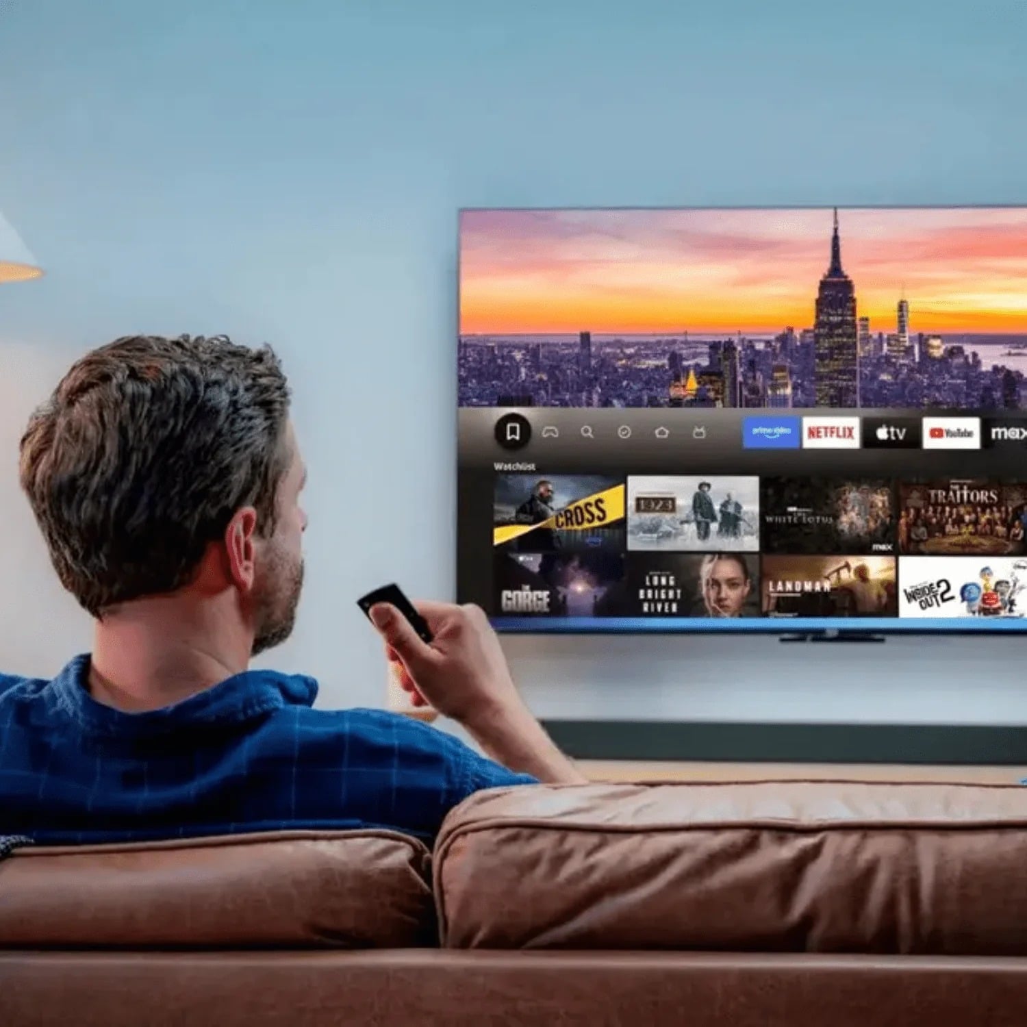 AMAZON FIRE TV STICK 4K 8GB CON ALEXA - 5