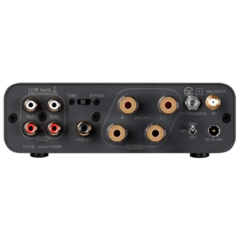 AMPLIFICADOR BLUETOOTH 300W 2.1 HI-RES FOSI BT20A MAX - 2