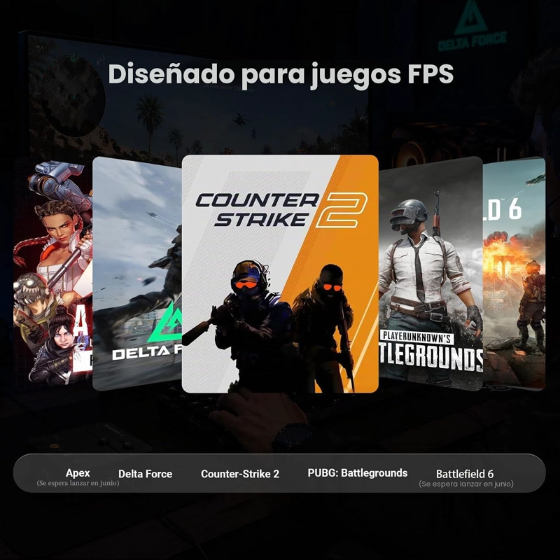 AMPLIFICADOR AUDIFONOS FOSI AUDIO C3 STEPSENSE GAMING USB-C - 2