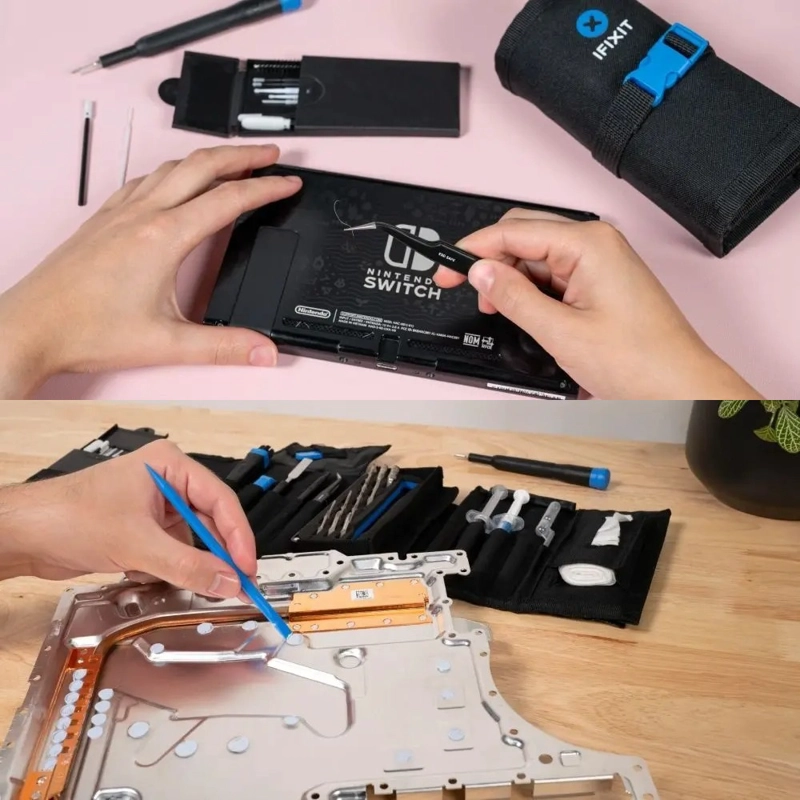 KIT DE HERRAMIENTAS CONSOLAS IFIXIT GAME CONSOLE TOOLKIT - 4
