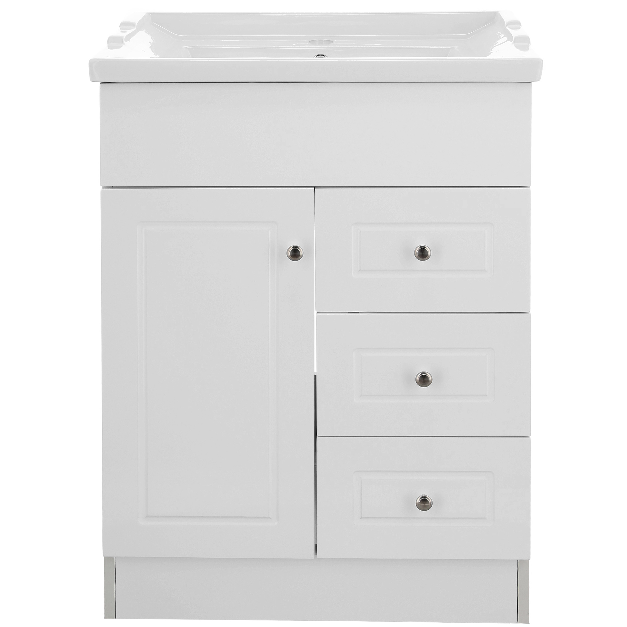 MUEBLE VANITORIO DOMSA 60CM BLANCO B-60-PHN (NO INCLUYE CUBIERTA) - 2