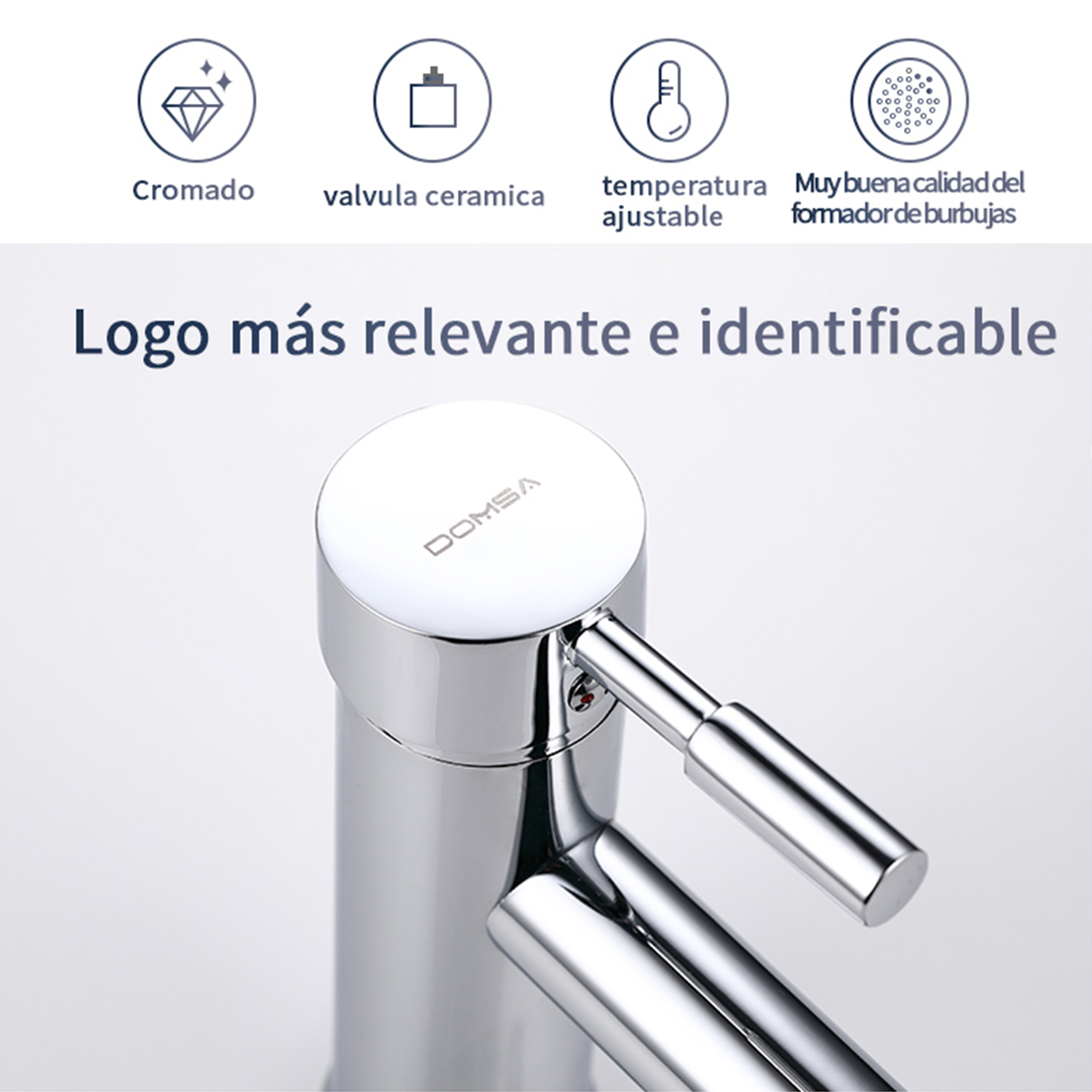 MONOMANDO LAVAMANOS DOMSA BGC-100A - 3