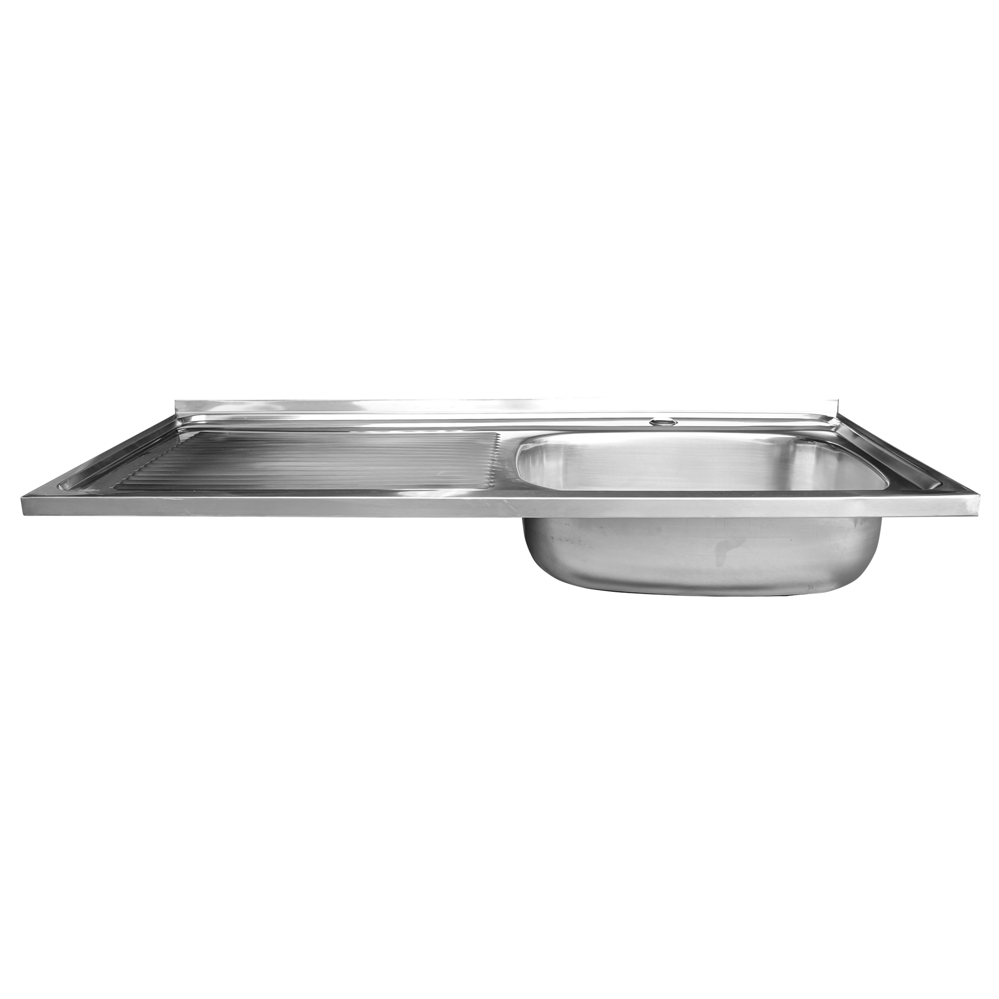 LAVAPLATOS SOBREPONER CON DESAGÜE DOMSA I10050I / 100X50X20CM - 3