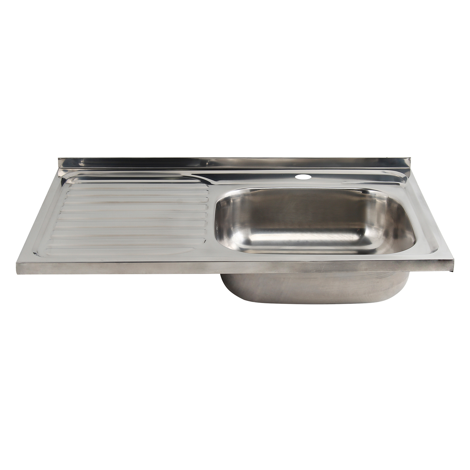 LAVAPLATOS SOBREPONER CON DESAGÜE DOMSA I8050I / 80X50X20CM - 2